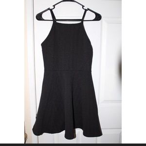 H&M black dress